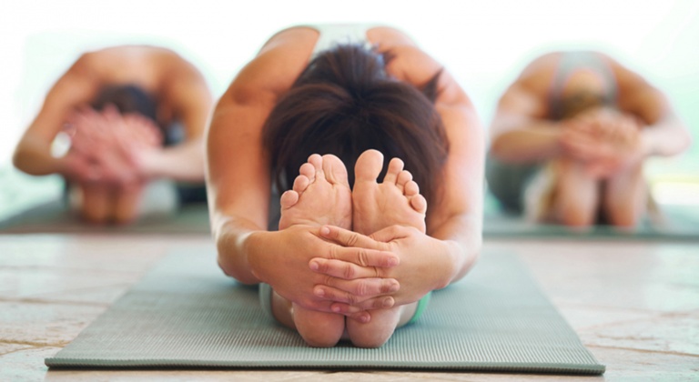 Yoga class photos